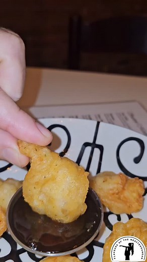 Prawn scampi - juicy deshelled prawns, dipped in a light batter, fried to golden perfection and served with our homemade sweet chilli sauce  | Habibi Baywest Mall | Facebook