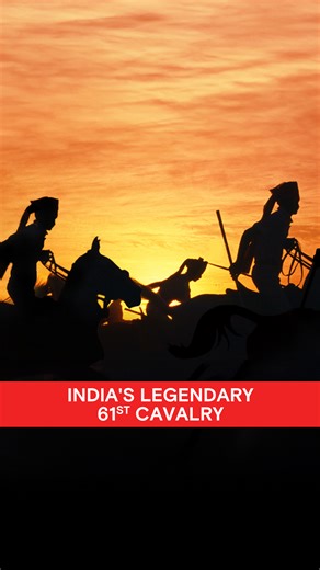 228K views · 6.6K reactions | The 61st Cavalry of India is one of the...