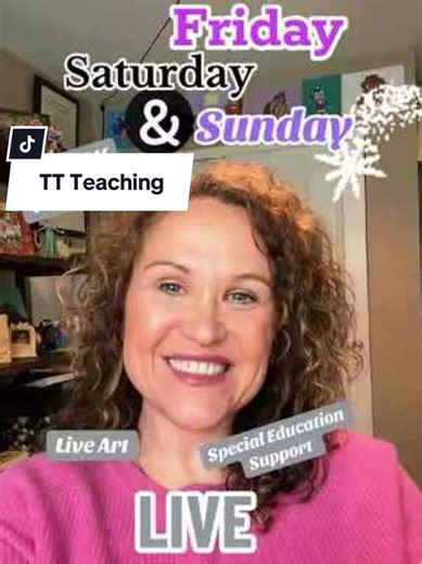Join LIVE Every FRIDAY, SATURDAY & SUNDAY. I COVER MY NUMEROUS SPECIALTY AREAS! Live SPED Q&A, TT SUPPORT AND ART! #professorresource #live #learning