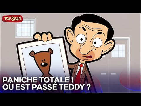 Mr Bean dans une Aventure Folle pour Sauver Teddy ! | Mr Bean France - Season 1 Episode 2