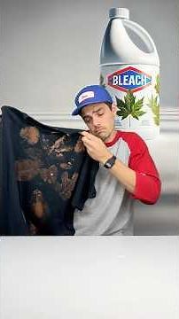 DIY Leaf Camo Shirt #shorts