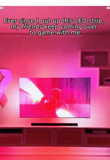 Enhance Your Home Theater with RGB IC TV SYNC Light Strip