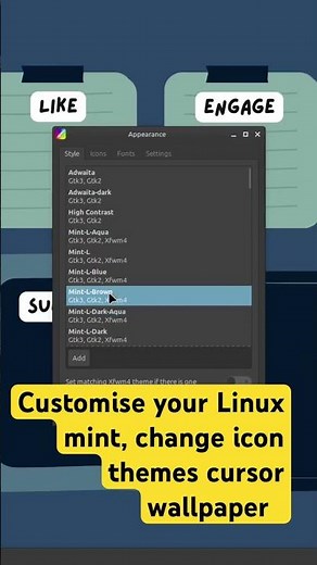 How to Fully Customize Linux Mint – Icons, Themes, Cursors & Wallpapers (Step-by-Step Guide)
