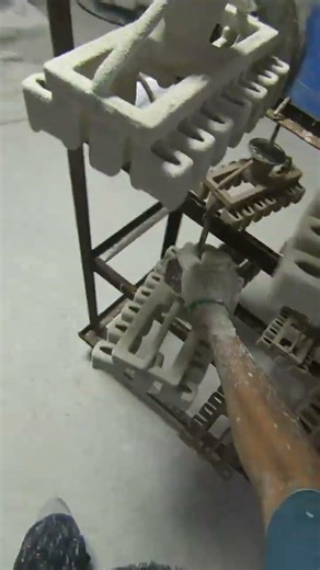 Experience a day of casting parts from the first-person perspective#Factory real photos#Pr