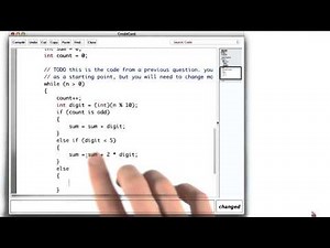Credit Card Checksum - Intro to Java Programming