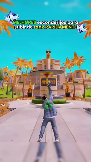 Alcance a classificação SURREAL nestes esconderijos! 🤯 #fortnite #fortniteclips #fortnitebr #unreal #surreal