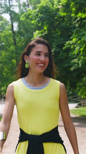 Ragno Spring-Summer 2026: Running around with Lisa Migliorini.