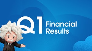 Salesforce Announces First Quarter Fiscal 2025 Results