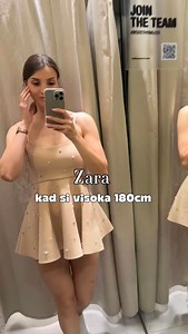 Kao da sam ukrala odeću od mladje sestre😆😅 Kad imaš 180 cm, a sve što probaš je cropovana verzija nečeg što bi trebalo da ima normalnu dužinu 😂 Pantalone? Haljine? Tunike. Suknje? Ako imate preporuke za brendove koji razumeju visoke devojke – ostavite ih u komentaru! 🫶🏼🫶🏼 | Vanja Karanovic