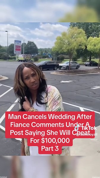 Man Cancels Wedding Over Fiance's Cheating Comment