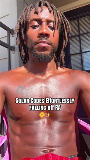 Solar Codes Effortlessly falling off RA 🌞✨ #solarcodes #sun #spiritualtiktok #fyp #ascension