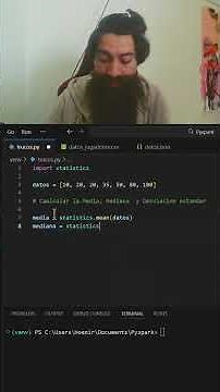 Python tricks like calculating the mean and median