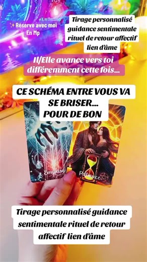 Il/elle avance vers toi différemment cette fois ci Tirage personnalisé guidance sentimentale rituel de retour affectif lien d'âme #tiragesentimental #guidancesentimentale #voyancetiktok #creatorsearchinsights #retourdaffection