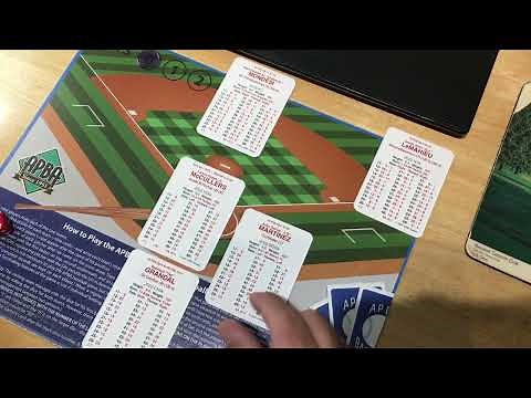 APBA Baseball Master Game tutorial series - Stealing Bases