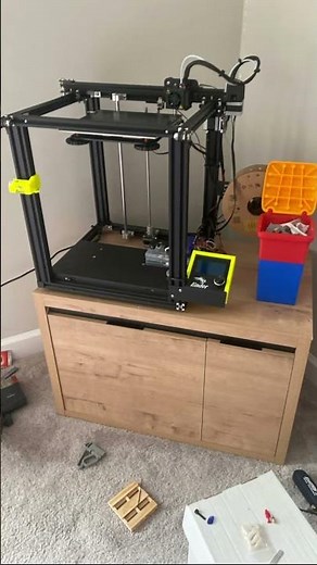 Ender 5 Pro Setup – Old Table to New Printer Stand Makeover