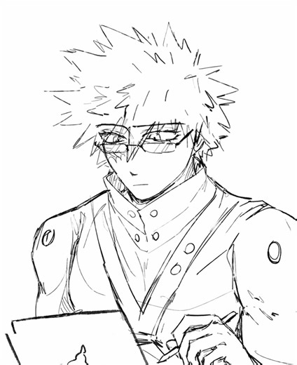 Mei Hatsume's Costume Budget Calls to Katsuki