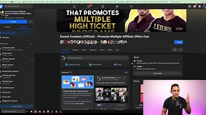 Want an in Depth SNEAK PEAK of our New UNFAIR Affiliate Software. Promote Multiple programs with a click of a button... If you want to be on the waitlist, Say "👇WAITLIST👇" below... | Jonathan Montoya