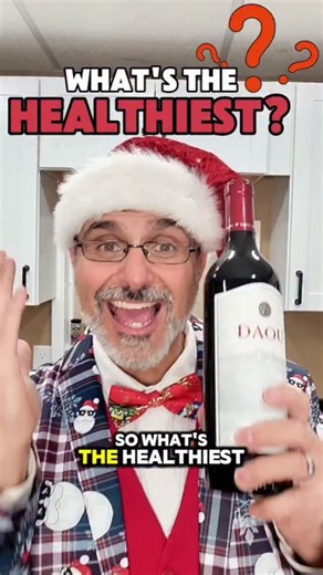 Dr. Robert G DeBease, ND, DC on Instagram: "Healthiest Holiday Alcohol"