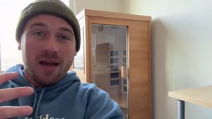 OUTEXER 800W Far Infrared Sauna with Carbon Heaters, Canadian Hemlock , Indoor Use