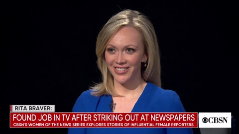 Women of the News: Rita Braver's career advice for young women