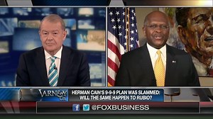 "I wouldn't discount Rand Paul or Ted Cruz wanting to replace the tax code because that's what the American people want and I believe they ought to push for that, if they get elected." — Herman Cain | Fox Business