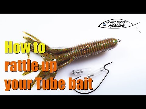 Put a rattle inside your Tube Bait - DIY angling tip