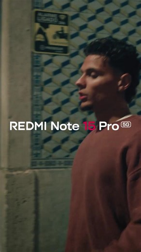 ¡Siéntete como un titán, como Richard Ríos, con el nuevo REDMI Note 15 Pro 5G! ¡Cómpralo desde $1'699.900! | Xiaomi Colombia