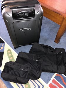 Tesla rolling carry-on luggage - New in box