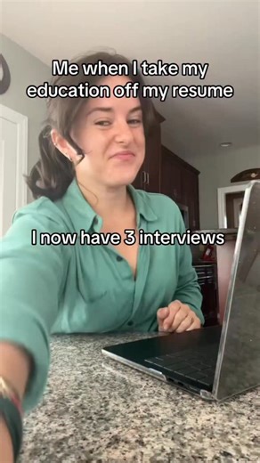 Are degrees dying?! Maybe, maybe not but data shows that hiring managers care less about about brands and degrees… And more about actual EXPERIENCE! But experience doesn’t just have to be corporate and paid experience! It can be volunteering, side hustles, helping out a friend, different projects. All of it is experience. What’s your take on degrees in this day and age? #career #ai #degree | Workhap