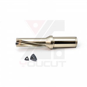 [Hot Item] Drilling Machine Indexable U Drill 2D/3D/4D/5D for Steel Metal Wood with PVD/CVD Coating