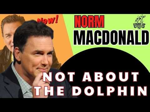 Why Norm Macdonald’s "STUPID" Dolphin Joke Has The Most INSANE Ending Ever! 🤯💥