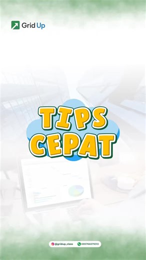 Grid Up Class on Instagram: "Pernah copy rumus Excel, eh… format tabel malah ikut berantakan? 😵‍💫 Padahal yang dibutuhin cuma rumusnya aja. Solusinya simpel: 👉 Paste Special → Formulas Rumus pindah, format tetap aman. Tips kecil, tapi sering banget nyelametin file sebelum dikirim ke atasan atau client. Kalau kamu sering kerja pakai Excel, tips kayak gini wajib disimpan. 💡 Mau belajar Excel dari basic sampai advance + studi kasus kerjaan? DM atau cek link di bio ya 😉 #excel #excellover #exce