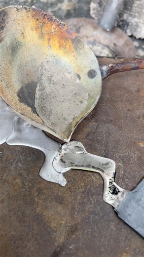 Damage battery plate repair #battery #repair