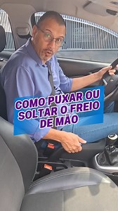 30 Dias/30 Dicas para começar a dirigir - Freio de mão Parece algo simples , porém pra quem tem medo de dirigir é fundamental, principalmente na hora de fazer uma "rampa". Essa dica ira ajudar nesse momento. Salve esse vídeo e Continue nos acompanhando . #medodedirigir #vireachave #assumaadirecao #direcaevida #saojosedoscampos #cfc #autoescola #aulaparahabilitados | Direção & Vida - Medo de Dirigir