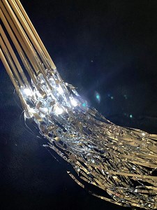 Lighted Wedding Wands: "star Light" LED Tinsel Send-off Exit or Party Favors - Etsy