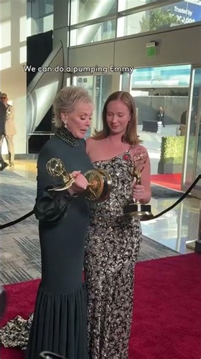 Big Night for #hacks! Hannah Einbinder won her first Emmy! #emmys2025