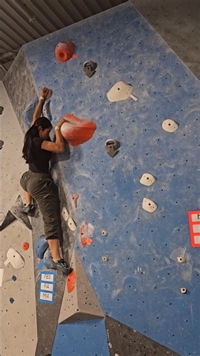 Another slab from comp boulder! #bouldering #climbing #rockclimbing #boulderinglife #climber #climb