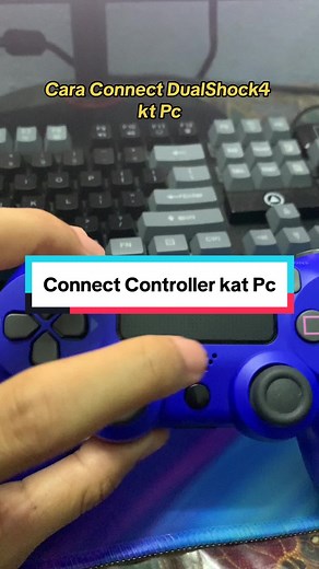 Cara Connect Bluetooth Controller PS4 ke PC