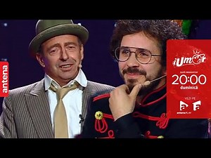 Constantin Tănase, interpretat de Nicodim Ungureanu, moment unic de roast