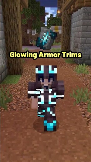 How to get Glowing Armor Trims in Minecraft Bedrock Edition