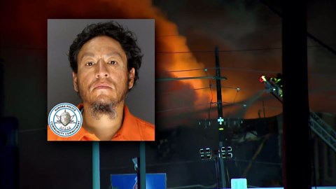 Demolition underway for Denver area apartment building destroyed in fire