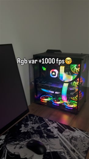 Void setup on Instagram: "Abi ışıklı klavye varmı? #tech #fyp #gaming #setupgaming #techtok"
