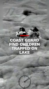 Four girls under the age of 14 were rescued by the US Coast Guard Sunday after being stranded on a rock in Lake Superior, Minnesota. The children had paddleboarded out to the small island Saturday night when their parents reported them missing. | CNN