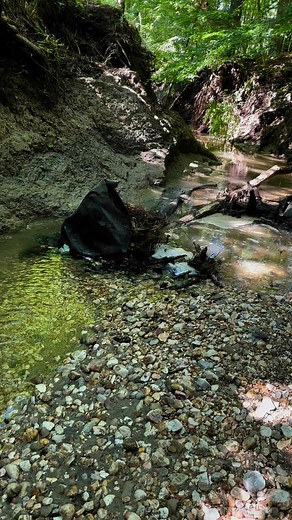 2.2K views · 118 reactions | Anyone interested in arrowhead hunting videos #arrowhead #creekwalk #artifact | Ira Ellis | Facebook