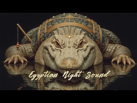 Dark Arabic Techno House - Ancient Egyptian Rhythms | Cyber Egypt Late Night Session