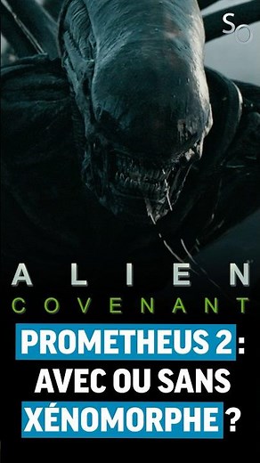 #AlienCovenant - Prometheus 2 : Avec ou Sans Xénomorphe ? #Alien #Shorts
