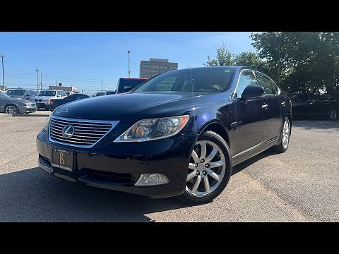 2007 Lexus LS460L Executive Walkaround! Underrated Luxury and Performance!