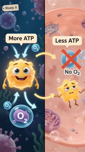 Aerobic vs Anaerobic Respiration in 3D 🧬 | Biology Explained!