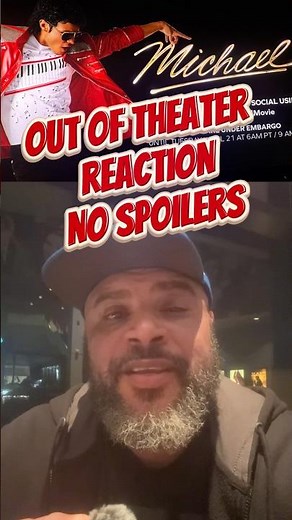 Michael Movie First Reaction