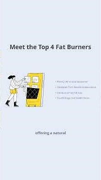 4 Best Fat Burners for Women Over the Counter and Online